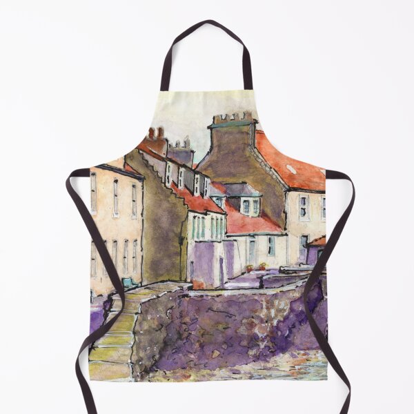 Item preview, Pittenweem Scotland Streetscape designed and sold by Gregg Brown.