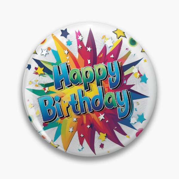 Item preview, Happy Birthday! Happy B-Day! designed and sold by CharlottePlaceArt.