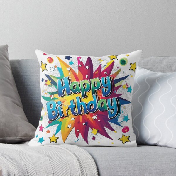 Item preview, Happy Birthday! Happy B-Day! designed and sold by CharlottePlaceArt.