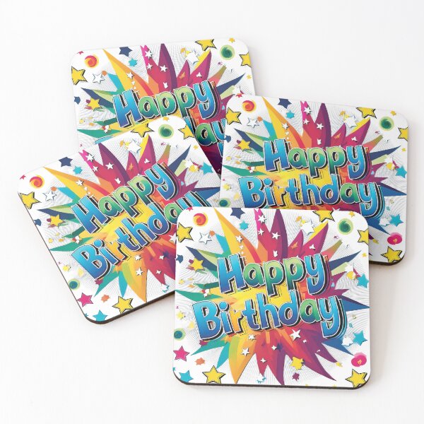Item preview, Happy Birthday! Happy B-Day! designed and sold by CharlottePlaceArt.