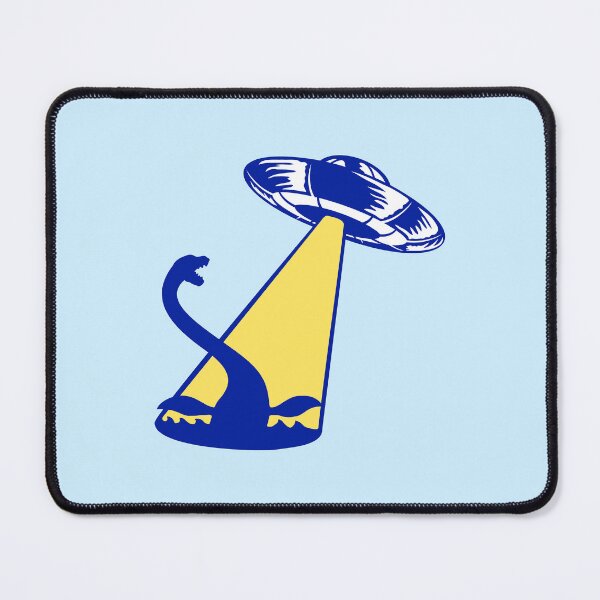 Item preview, Plesiosaur Loch Ness UFO Alien Abduction Monster Extraterrestrial designed and sold by shirt-o-mat.