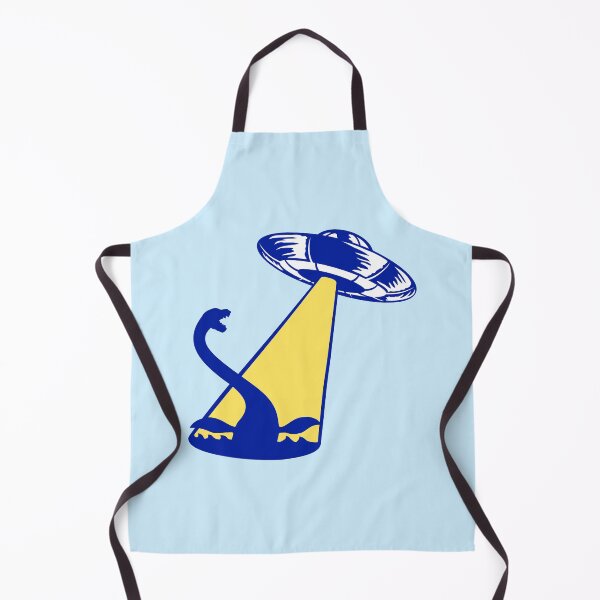 Item preview, Plesiosaur Loch Ness UFO Alien Abduction Monster Extraterrestrial designed and sold by shirt-o-mat.