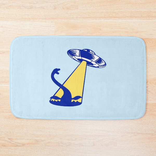 Item preview, Plesiosaur Loch Ness UFO Alien Abduction Monster Extraterrestrial designed and sold by shirt-o-mat.