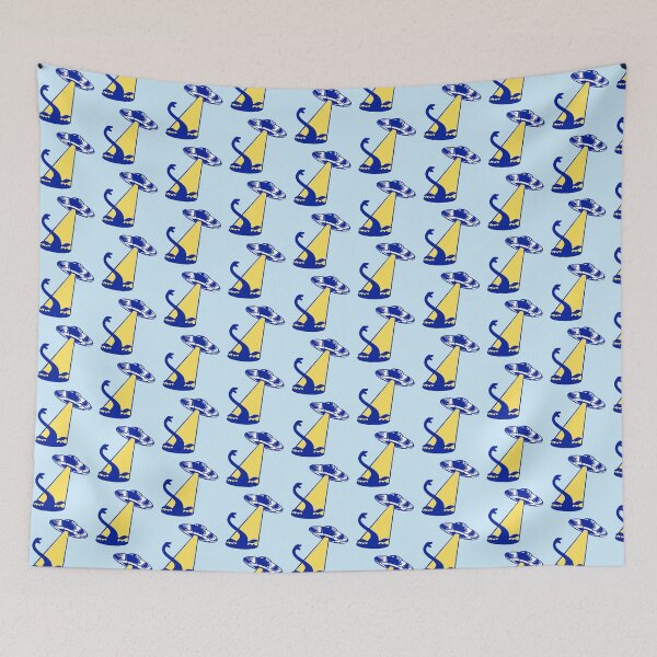 Item preview, Plesiosaur Loch Ness UFO Alien Abduction Monster Extraterrestrial designed and sold by shirt-o-mat.