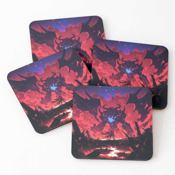 Item preview, Hero Versus Infernal Demon designed and sold by Christian Weiss.