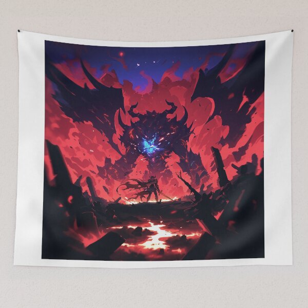 Item preview, Hero Versus Infernal Demon designed and sold by Christian Weiss.