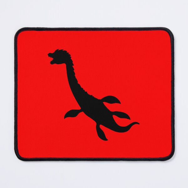 Item preview, Evil Plesiosaur Dinosaur Predator Dangerous Swimming Water Dino designed and sold by shirt-o-mat.