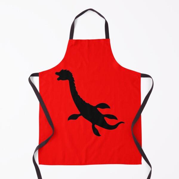 Item preview, Evil Plesiosaur Dinosaur Predator Dangerous Swimming Water Dino designed and sold by shirt-o-mat.