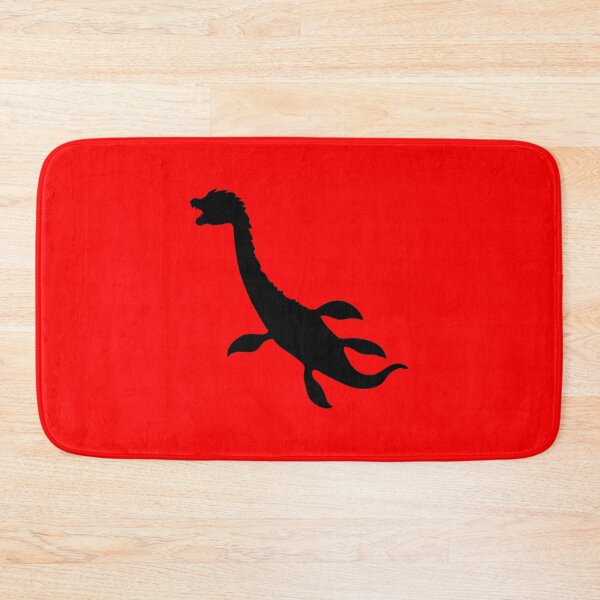 Item preview, Evil Plesiosaur Dinosaur Predator Dangerous Swimming Water Dino designed and sold by shirt-o-mat.
