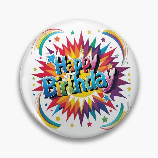 Item preview, Happy Birthday! Happy B-Day! designed and sold by CharlottePlaceArt.