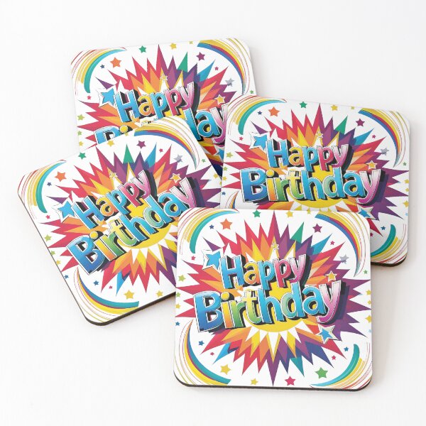 Item preview, Happy Birthday! Happy B-Day! designed and sold by CharlottePlaceArt.