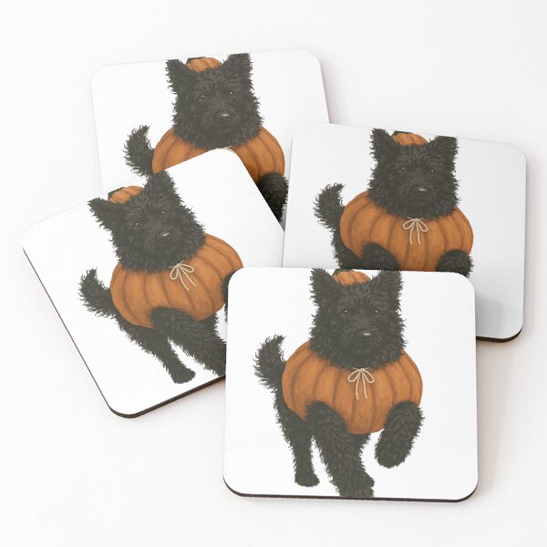 Item preview, Croatian Shepherd Dog in Pumpkin Costume – Cute Halloween Design designed and sold by GoodyPaws.