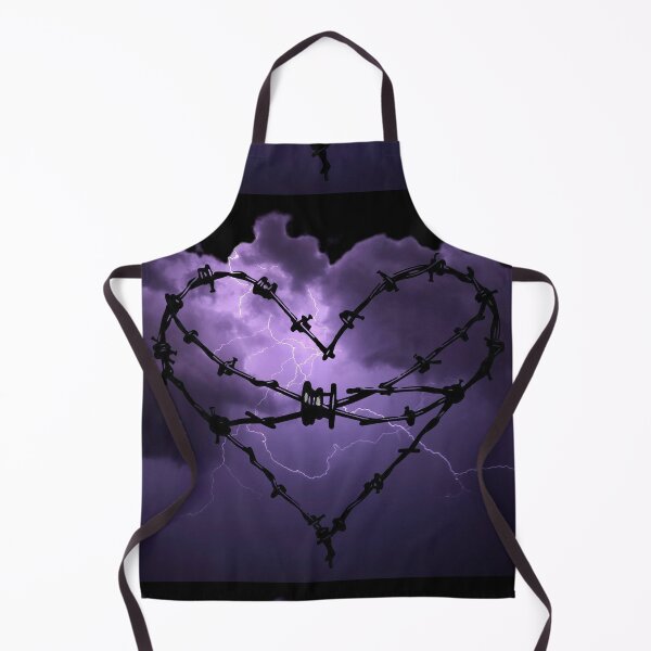 Item preview, Barbed wire heart storm designed and sold by CoronazCreations.