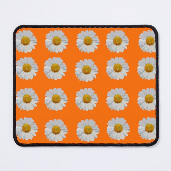 Item preview, Orange Dandelion Flower Pattern designed and sold by PlagueTSH.