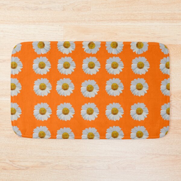 Item preview, Orange Dandelion Flower Pattern designed and sold by PlagueTSH.