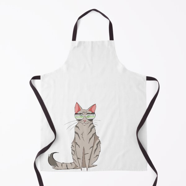 Item preview, Agender Pride Cat designed and sold by AnthamaArt.