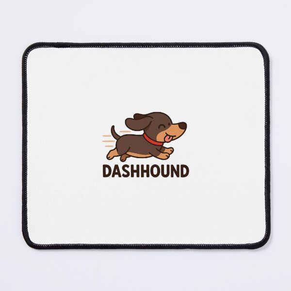 Item preview, Dashhound – Funny Dachshund Pun Design for Dog Lovers designed and sold by Cat & Coffee Studio.