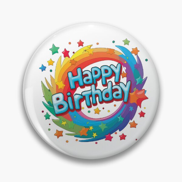 Item preview, Happy Birthday! Happy B-Day! designed and sold by CharlottePlaceArt.