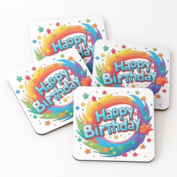 Item preview, Happy Birthday! Happy B-Day! designed and sold by CharlottePlaceArt.