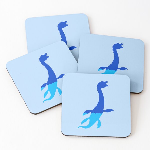 Item preview, Evil Plesiosaur Dinosaur Predator Dangerous Swimming Water Dino designed and sold by shirt-o-mat.