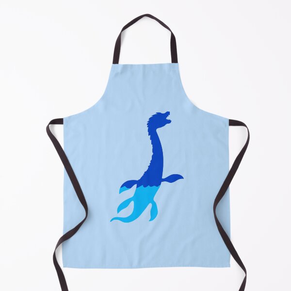 Item preview, Evil Plesiosaur Dinosaur Predator Dangerous Swimming Water Dino designed and sold by shirt-o-mat.