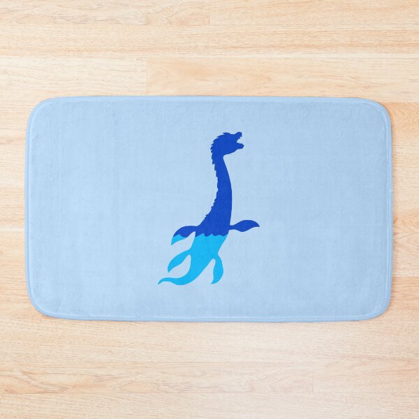 Item preview, Evil Plesiosaur Dinosaur Predator Dangerous Swimming Water Dino designed and sold by shirt-o-mat.