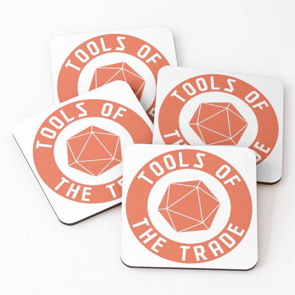 Item preview, Tools of the Trade: D20 (Barbarian Fire) designed and sold by Good People | Tools of the Trade.