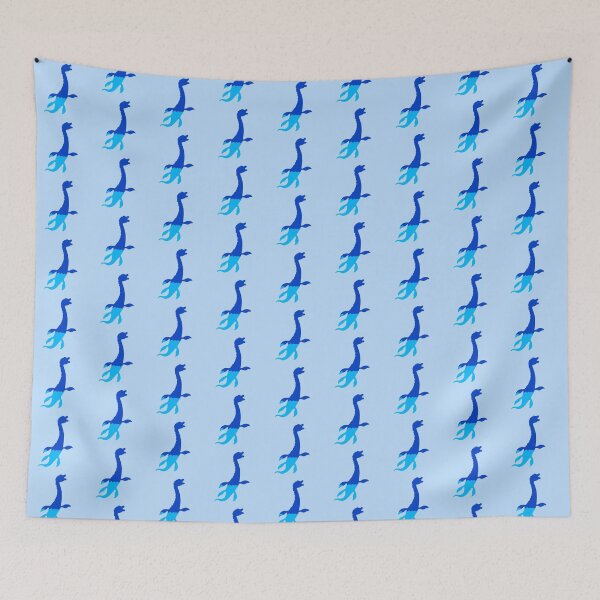 Item preview, Evil Plesiosaur Dinosaur Predator Dangerous Swimming Water Dino designed and sold by shirt-o-mat.