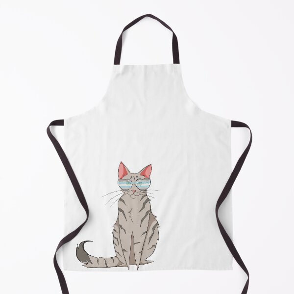 Item preview, Demiboy Pride Cat designed and sold by AnthamaArt.
