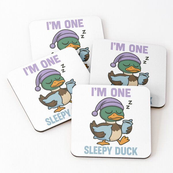 Item preview, I’m One Sleepy Duck Mallard designed and sold by TeeTimeTreasure.