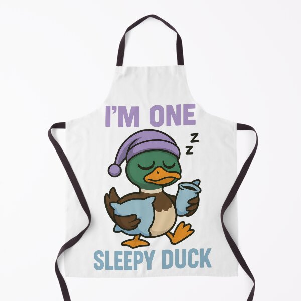 Item preview, I’m One Sleepy Duck Mallard designed and sold by TeeTimeTreasure.