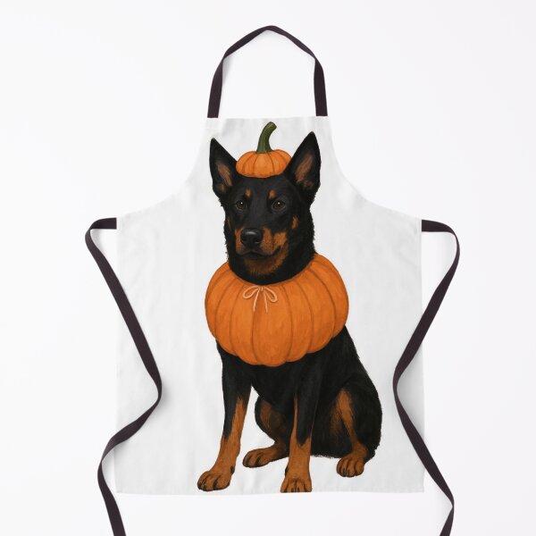 Item preview, Beauceron Dog in Pumpkin Costume – French Shepherd Halloween Design designed and sold by GoodyPaws.