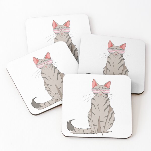 Item preview, Demigirl Pride Cat designed and sold by AnthamaArt.