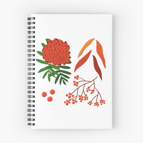 Item preview, Rowan berries in the fall designed and sold by mursudesign.