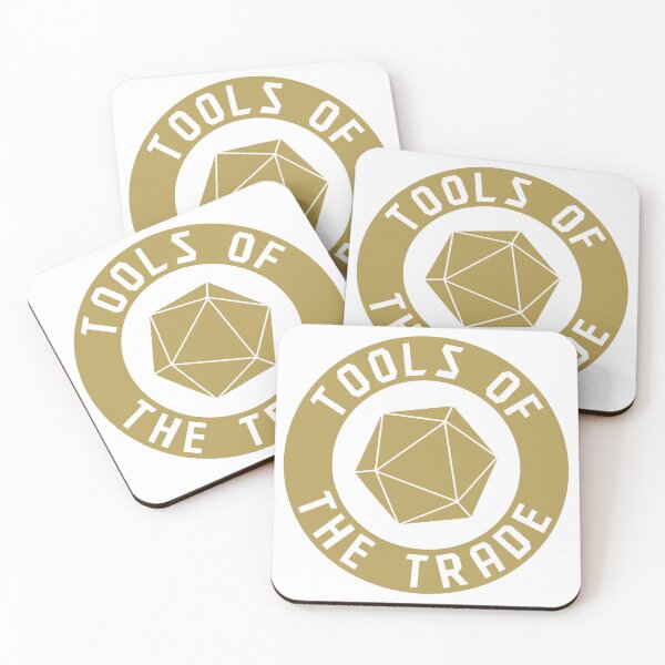 Item preview, Tools of the Trade: D20 (Paladin Gold) designed and sold by Good People | Tools of the Trade.