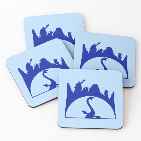 Item preview, Plesiosaur Sun Vacation Palms Beach Swimming Water Dino designed and sold by shirt-o-mat.
