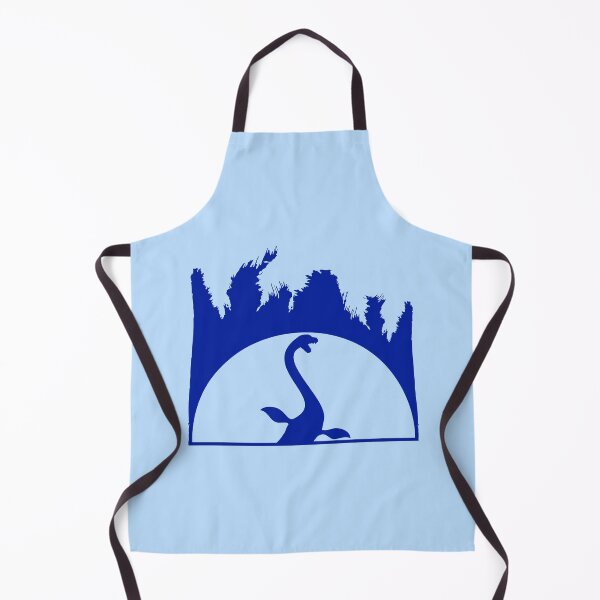 Item preview, Plesiosaur Sun Vacation Palms Beach Swimming Water Dino designed and sold by shirt-o-mat.