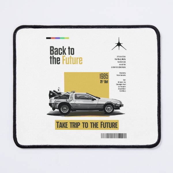 Item preview, Vintage Classic Car Delorean Exclusive designed and sold by PrintCarClub.