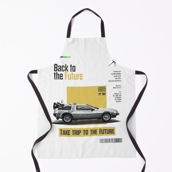 Item preview, Vintage Classic Car Delorean Exclusive designed and sold by PrintCarClub.