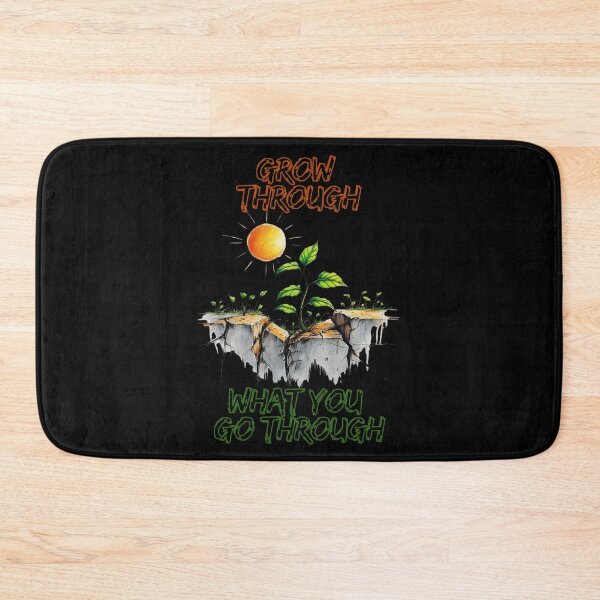 Item preview, Grow Through What You Go Through Funny Gifts For Gardening Lovers designed and sold by PrintInkLab.