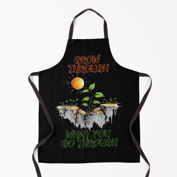 Item preview, Grow Through What You Go Through Funny Gifts For Gardening Lovers designed and sold by PrintInkLab.