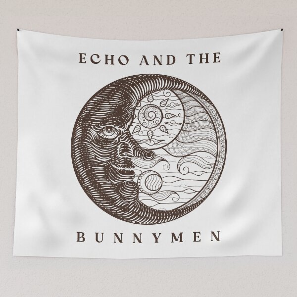 Item preview, Echo & The Bunnymen designed and sold by tropicalsuits.