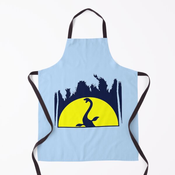 Item preview, Plesiosaur Sun Vacation Palms Beach Swimming Water Dino designed and sold by shirt-o-mat.