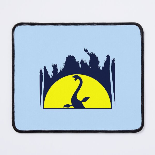 Item preview, Plesiosaur Sun Vacation Palms Beach Swimming Water Dino designed and sold by shirt-o-mat.