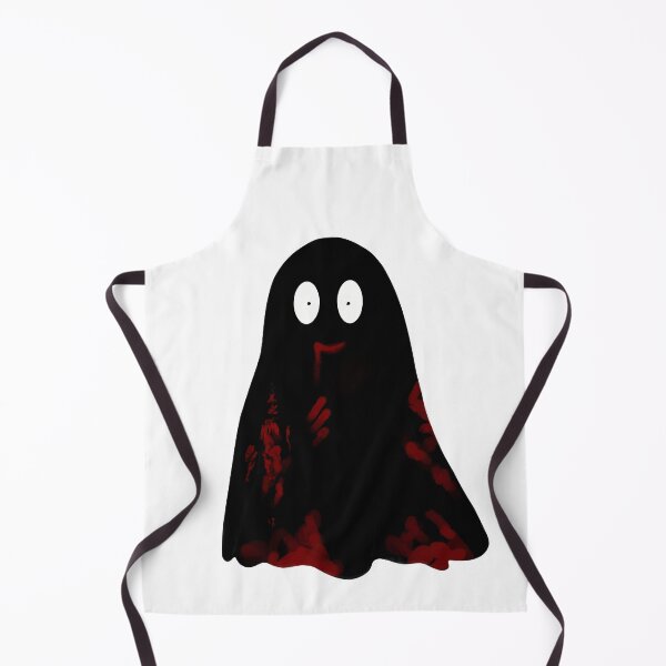 Item preview, Dark Spooky Ghost with Red Shadows – HelloVine Art designed and sold by J.