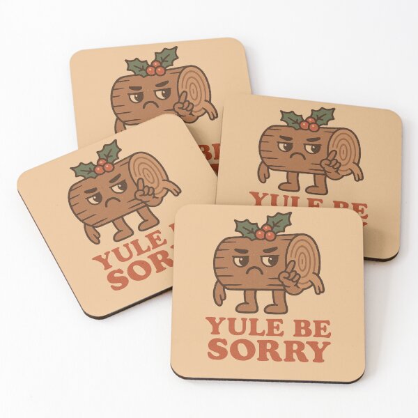 Item preview, Yule Be Sorry – Funny Christmas Pun designed and sold by BloomKind.
