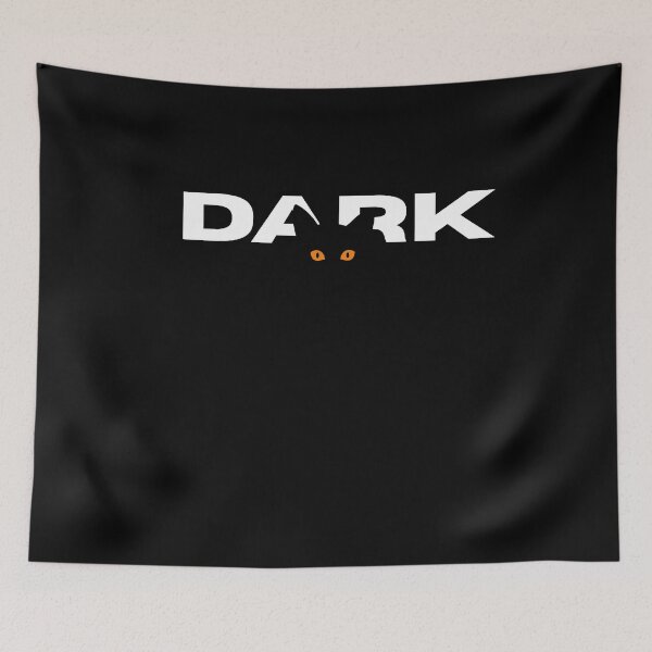 Item preview, Dark Cat Eyes Minimalist Design | Black Cat Silhouette Halloween Art designed and sold by MOTAS FASHION .