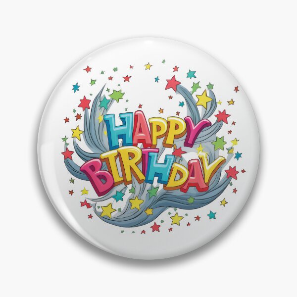 Item preview, Happy Birthday! Happy B-Day! designed and sold by CharlottePlaceArt.