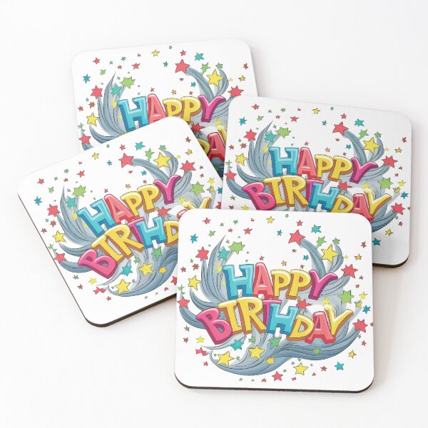Item preview, Happy Birthday! Happy B-Day! designed and sold by CharlottePlaceArt.