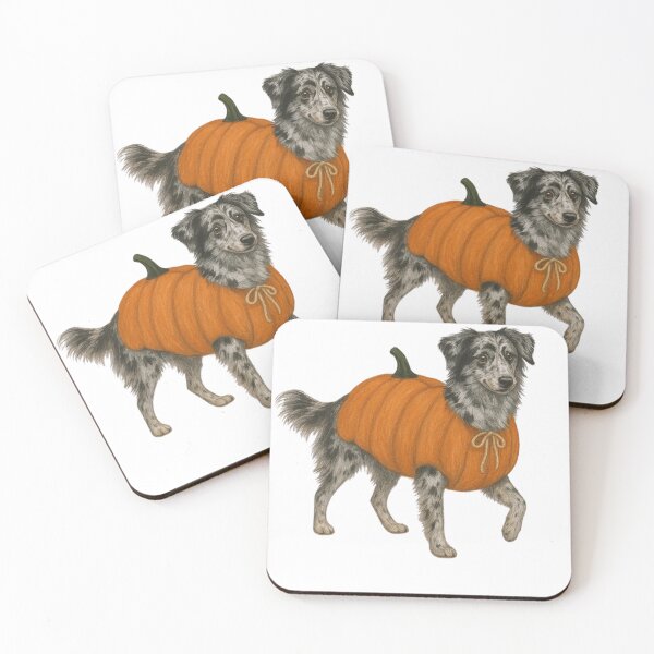 Item preview, Pyrenean Sheepdog in Pumpkin Costume – Cute Halloween Autumn Design designed and sold by GoodyPaws.
